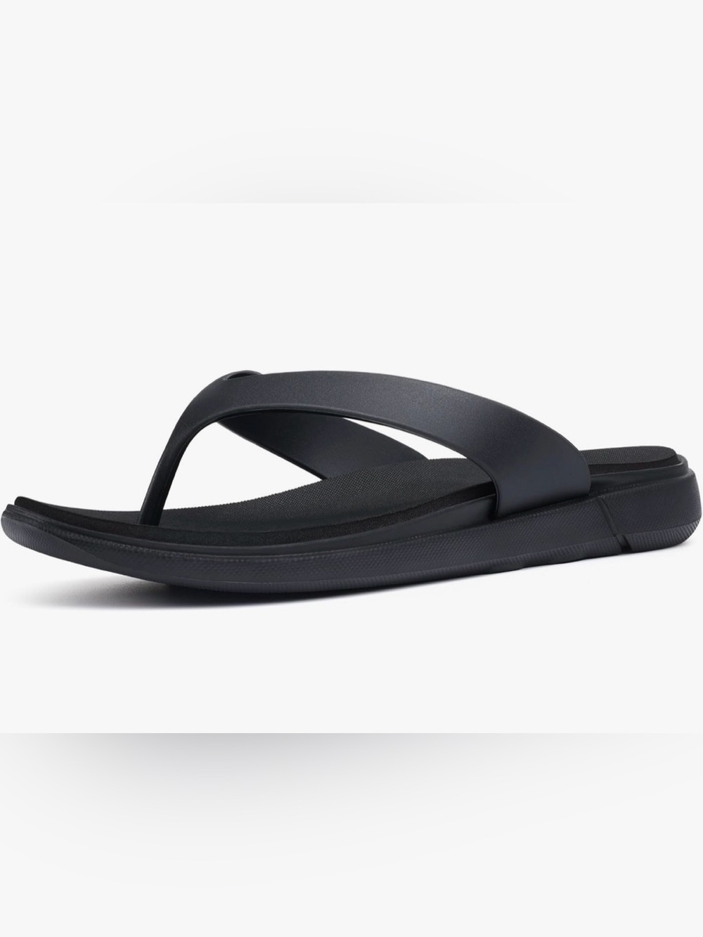 Black Flip Flops size 8-8.5